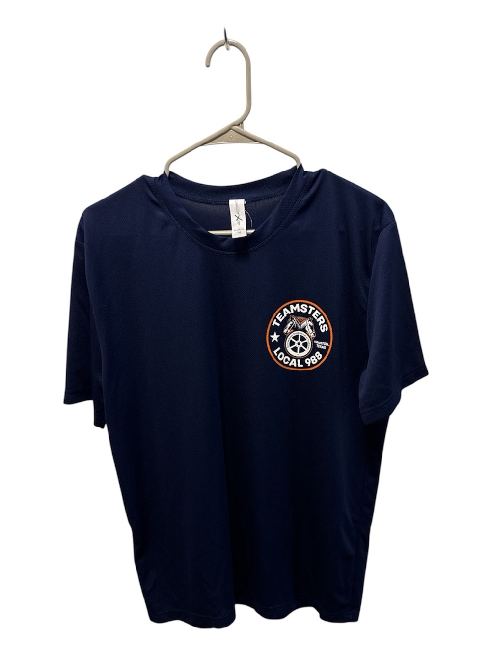Teamsters Local 988 Houston Texas Navy Expert Brand Eco Friendly Made in USA